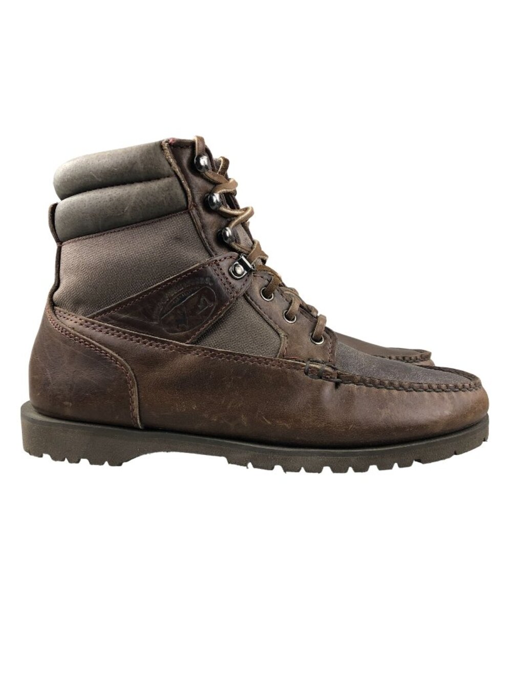Lake of the Woods Women's Size 7M Brown Genuine Leather Lace-Up Ankle Boots